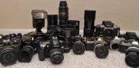 cameras- stuff that defines us